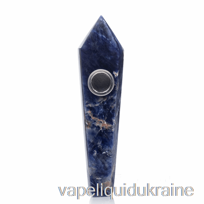 Vape Liquid Ukraine Astral Project Gemstone Pipes Blue Sodalite